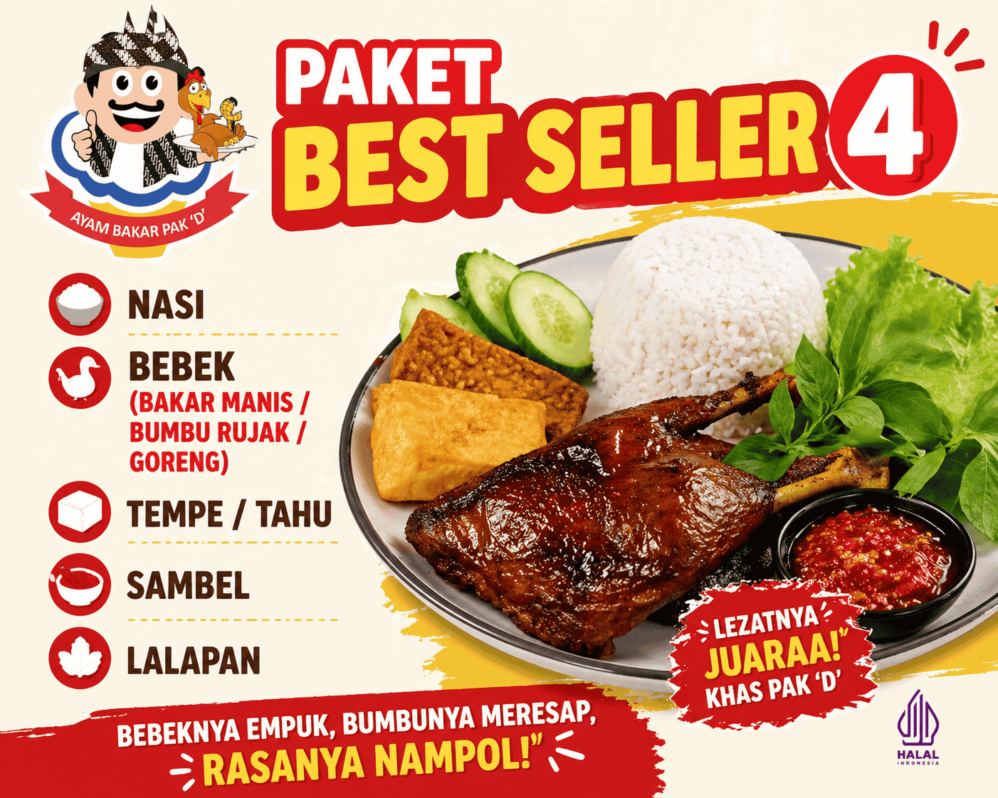 Paket Best Seller 4